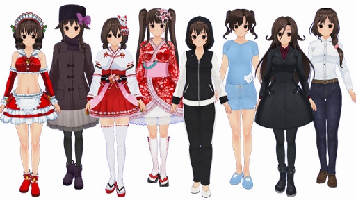 画像ギャラリー No.001のサムネイル画像 / 「カスタムキャスト」150万DL突破を記念して各種キャンペーンが開催