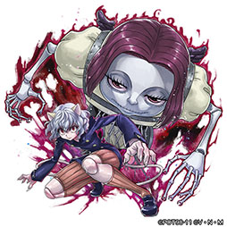 画像ギャラリー No.003のサムネイル画像 / 「HUNTER×HUNTER アリバト」にメルエムやネフェルピトーらが参戦。新グループ「キメラアント」のカードが近日中に追加予定