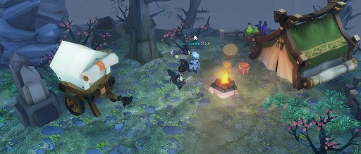 画像ギャラリー No.007のサムネイル画像 / 「月光彫刻師」,バロック山脈とブリトン連合に新エリアを実装