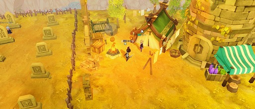 画像ギャラリー No.013のサムネイル画像 / 「月光彫刻師」,バロック山脈とブリトン連合に新エリアを実装