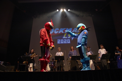 ロックマン」シリーズの楽曲群が披露された「ロックマンライブ 2020