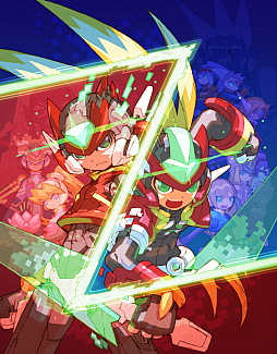 画像ギャラリー No.001のサムネイル画像 / 「ロックマン ゼロ&ゼクス ダブルヒーローコレクション」が本日発売。「ロックマン ゼロ」と「ロックマン ゼクス」シリーズの全6作品を収録