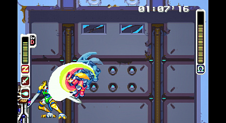 画像ギャラリー No.003のサムネイル画像 / 「ロックマン ゼロ&ゼクス ダブルヒーローコレクション」が本日発売。「ロックマン ゼロ」と「ロックマン ゼクス」シリーズの全6作品を収録