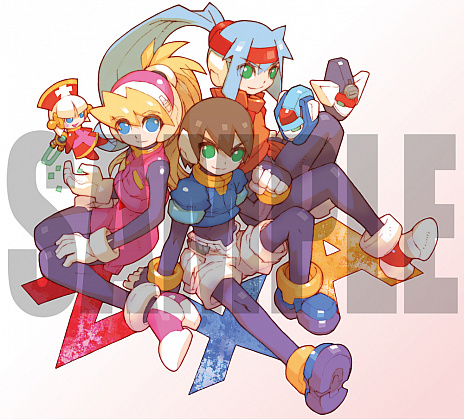 画像ギャラリー No.018のサムネイル画像 / 「ロックマン ゼロ&ゼクス ダブルヒーローコレクション」が本日発売。「ロックマン ゼロ」と「ロックマン ゼクス」シリーズの全6作品を収録