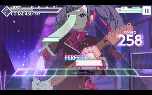 画像ギャラリー No.056のサムネイル画像 / 初音ミクたちと一緒に歌って踊る新作リズムゲーム「プロジェクトセカイ カラフルステージ feat.初音ミク」の先行プレイレポートを掲載