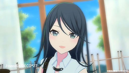 画像ギャラリー No.002のサムネイル画像 / 「プロジェクトセカイ カラフルステージ! feat. 初音ミク」,DECO*27さんの書き下ろし楽曲「needLe」が先行公開