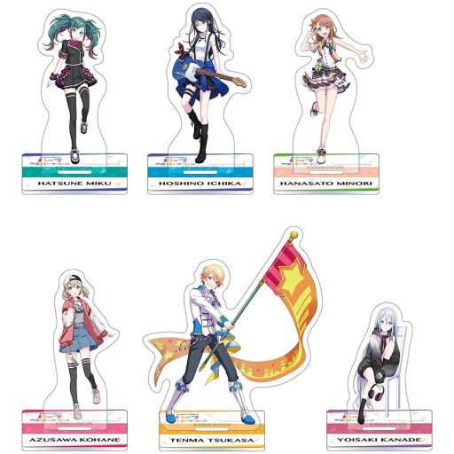 画像ギャラリー No.003のサムネイル画像 / 「プロジェクトセカイ カラフルステージ! feat. 初音ミク」のハーフアニバーサリー展が東京・原宿で5月22日から開催