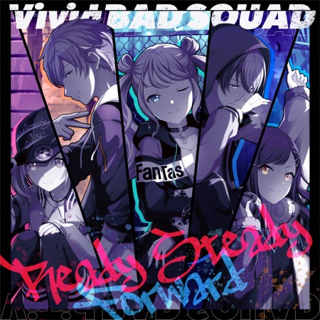 プロセカ」Vivid BAD SQUADの1stシングルがオリコン週間ランキング3位