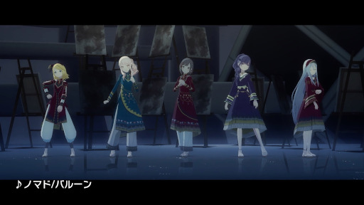 画像ギャラリー No.001のサムネイル画像 / 「プロジェクトセカイ」,バルーンさんの書き下ろし楽曲“ノマド”を追加