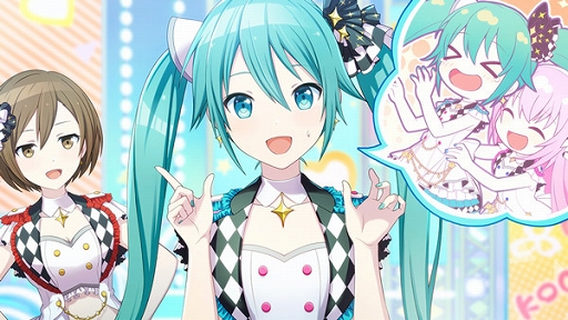 画像ギャラリー No.002のサムネイル画像 / 「プロジェクトセカイ」イベント“つなぐPainful Hope”を開催中