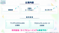 画像ギャラリー No.016のサムネイル画像 / 「プロセカ」ナナホシ管弦楽団さん×古川本舗さんの楽曲提供が決定