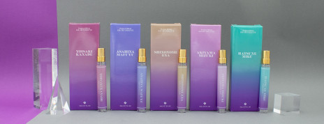 画像ギャラリー No.002のサムネイル画像 / 「プロジェクトセカイ」,ユニット“25時、ナイトコードで。”をテーマにしたオードトワレ(全5種)の予約受付がスタート