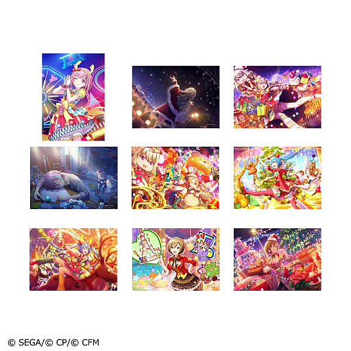 画像ギャラリー No.007のサムネイル画像 / セガ コンテンツプリントに「プロジェクトセカイ」のアイテム Vol.4/5が登場。Vol.4は8月19日に発売