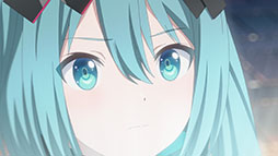 画像ギャラリー No.009のサムネイル画像 / 「劇場版プロジェクトセカイ 壊れたセカイと歌えないミク」,本編冒頭映像を公開。オープニング映像および場面カットを確認できる