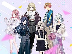 「プロセカ」×ZOZOTOWNコラボ第3弾が決定。HAREやLOWRYS FARMなど5ブランドの限定アイテムを1月16日より受注販売