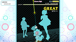 画像ギャラリー No.003のサムネイル画像 / 「グルーヴコースター ワイワイパーティー!!!!」,最新作に収録予定の楽曲「Groove High」を先行プレイできる無料アップデートを3月20日に実施