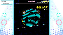 画像ギャラリー No.006のサムネイル画像 / 「グルーヴコースター ワイワイパーティー!!!!」,最新作に収録予定の楽曲「Groove High」を先行プレイできる無料アップデートを3月20日に実施