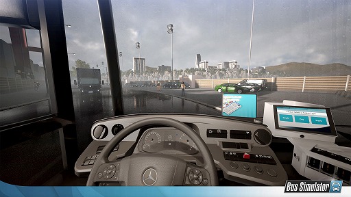 PS4用バス運転手シミュレーター「Bus Simulator」が9月18日に発売決定。PS Storeでプレオーダーが開始