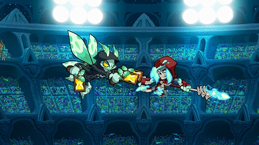 画像ギャラリー No.004のサムネイル画像 / 「ブロウルハラ」銃とオーブで戦うキャラ・Renoが登場