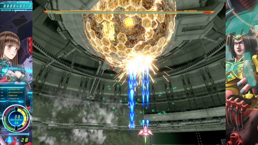 画像ギャラリー No.057のサムネイル画像 / 「冤罪執行遊戯ユルキル」の物語が気になるけどSTGが難しそう。そんな人に本作のSTGパートを紹介しつつ,攻略のアドバイスを送ろう