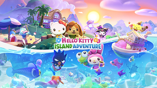 ꥪ饯ȢHello Kitty Island AdventureApple ArcadeۿϡϥƥȤΤӤ