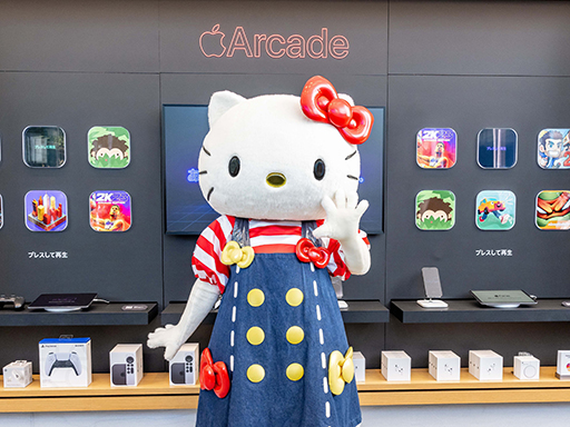 ꥪ饯ȢHello Kitty Island AdventureApple ArcadeۿϡϥƥȤΤӤ