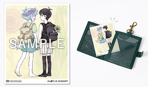 画像ギャラリー No.015のサムネイル画像 / ホラーRPG「OMORI」コラボファッションアイテムがSuperGroupiesより登場。こちらを見つめる“なにか”が印象的なデザイン