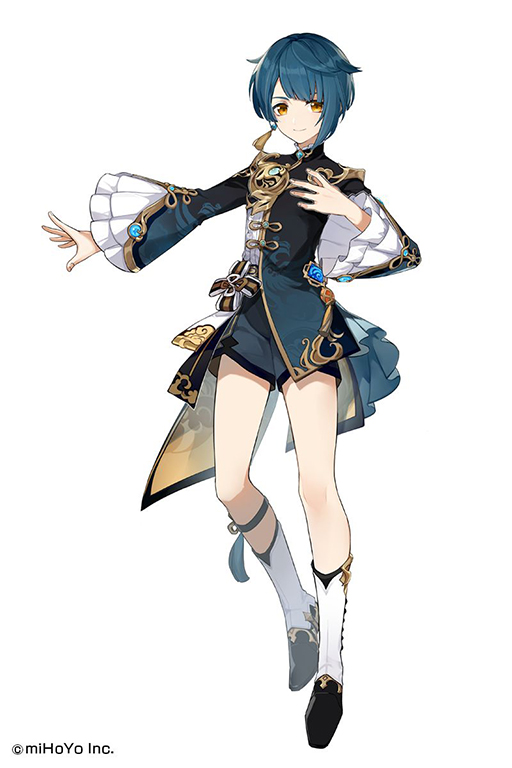 画像ギャラリー No.003のサムネイル画像 / 「原神」に★5キャラ雪晴梅香・胡桃(炎)が新登場