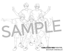 画像ギャラリー No.004のサムネイル画像 / TVアニメ「フットサルボーイズ!!!!!」のBlu-ray&DVDが2022年4月27日に発売