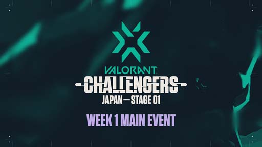 画像ギャラリー No.001のサムネイル画像 / 「2022 VALORANT Champions Tour Challengers Japan Stage1」のWEEK1 Main Eventが2月26日にスタート