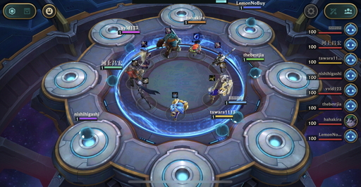 画像ギャラリー No.004のサムネイル画像 / LoL式オートチェスをスマホで遊ぶ! アプリ版「チームファイト タクティクス」のプレイレポート