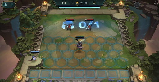 画像ギャラリー No.005のサムネイル画像 / LoL式オートチェスをスマホで遊ぶ! アプリ版「チームファイト タクティクス」のプレイレポート