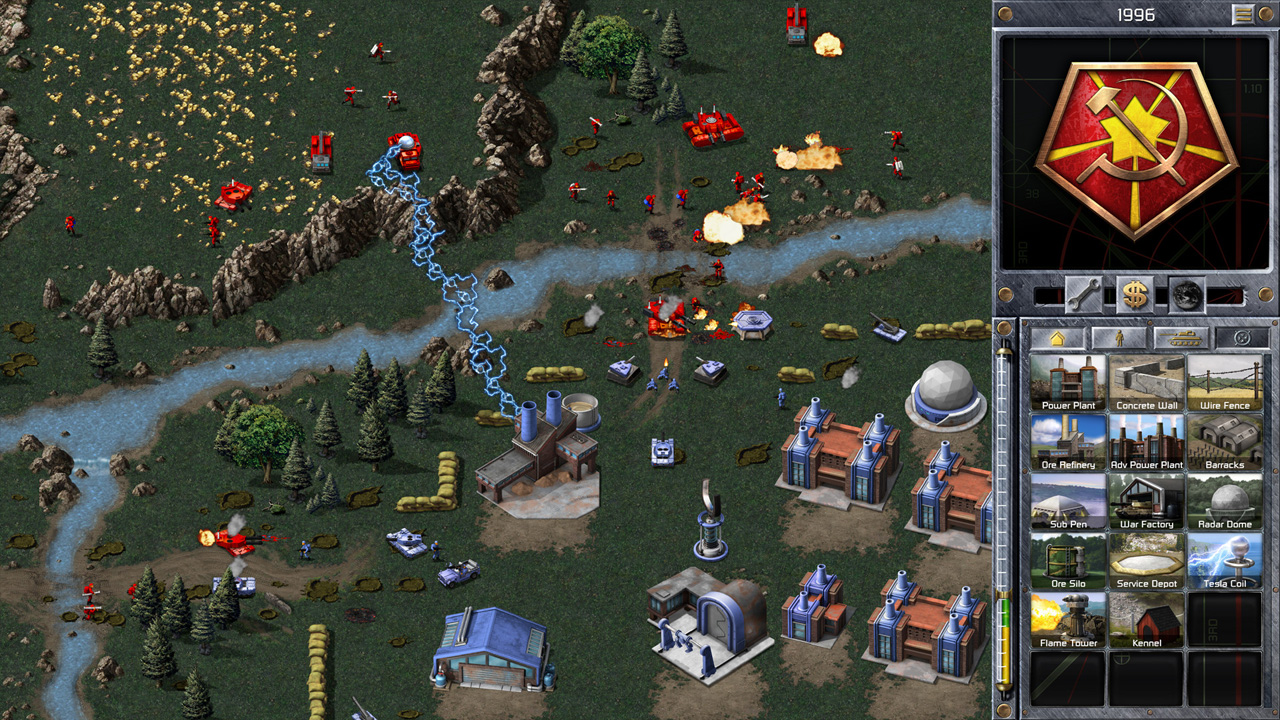 Command Conquer Remastered Collection は6月5日リリースへ Tiberian Dawn Red Alert と3つの拡張パックを収録