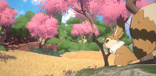 画像ギャラリー No.006のサムネイル画像 / 未来の仮想現実ゲームの世界が……実は? ファンタジーアートRPG「二ノ国:Cross Worlds」を先行プレイ