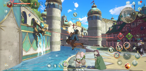 画像ギャラリー No.027のサムネイル画像 / 未来の仮想現実ゲームの世界が……実は? ファンタジーアートRPG「二ノ国:Cross Worlds」を先行プレイ