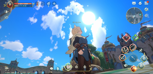 画像ギャラリー No.028のサムネイル画像 / 未来の仮想現実ゲームの世界が……実は? ファンタジーアートRPG「二ノ国:Cross Worlds」を先行プレイ