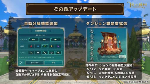 画像ギャラリー No.011のサムネイル画像 / 「二ノ国: Cross Worlds」,新エピソード“伝説の魚を求めて”開幕。イマージェン「カクタス」登場も