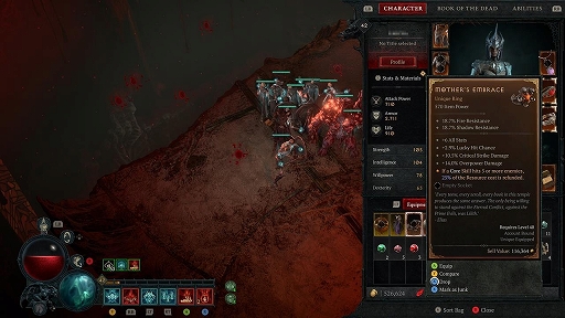 画像ギャラリー No.005のサムネイル画像 / 「ディアブロ IV」の激レアアイテムは存在した。6つのユニークアイテムの入手について開発者がメッセージを配信