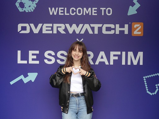 画像ギャラリー No.003のサムネイル画像 / 「オーバーウォッチ 2」×「LE SSERAFIM」コラボ第2弾,開幕。韓国・ソウルで開催されたコラボ記念イベントの様子をお届け