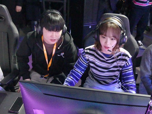 画像ギャラリー No.009のサムネイル画像 / 「オーバーウォッチ 2」×「LE SSERAFIM」コラボ第2弾,開幕。韓国・ソウルで開催されたコラボ記念イベントの様子をお届け