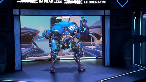 画像ギャラリー No.033のサムネイル画像 / 「オーバーウォッチ 2」×「LE SSERAFIM」コラボ第2弾,開幕。韓国・ソウルで開催されたコラボ記念イベントの様子をお届け