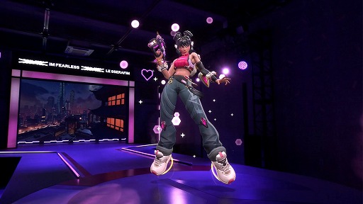 画像ギャラリー No.035のサムネイル画像 / 「オーバーウォッチ 2」×「LE SSERAFIM」コラボ第2弾,開幕。韓国・ソウルで開催されたコラボ記念イベントの様子をお届け