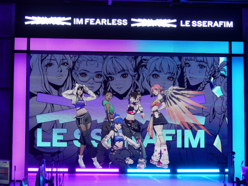 画像ギャラリー No.049のサムネイル画像 / 「オーバーウォッチ 2」×「LE SSERAFIM」コラボ第2弾,開幕。韓国・ソウルで開催されたコラボ記念イベントの様子をお届け