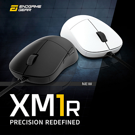 ENDGAME GEARから新型マウス「XM1r」が登場。センサーやケーブルを変え ...