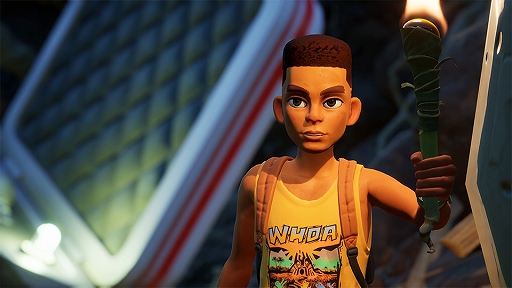 画像ギャラリー No.002のサムネイル画像 / 「Grounded」正式ローンチ。米粒サイズになってしまった少年少女たちが家の裏庭でサバイバルを楽しむマルチプレイヤー型アドベンチャー