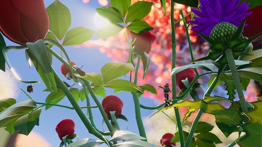 画像ギャラリー No.007のサムネイル画像 / 「Grounded」正式ローンチ。米粒サイズになってしまった少年少女たちが家の裏庭でサバイバルを楽しむマルチプレイヤー型アドベンチャー