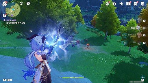 画像ギャラリー No.006のサムネイル画像 / 「原神」が低スペックPCで快適に動く! クラウドゲームサービス「GeForce NOW」を試してみる