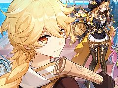 「原神」,Luna VI「空月の歌・輪舞--帰逢の翼」を4月8日にリリース。新プレイアブルキャラクター「リンネア」(CV:白石晴香)が登場