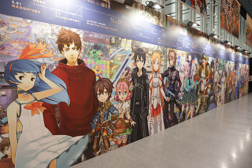 画像ギャラリー No.005のサムネイル画像 / 「ヘブバン」「消滅都市」「アナデン」ライブも大盛り上がり! 展示やライブで振り返る「ライトフライヤースタジオ10周年記念フェス」レポート