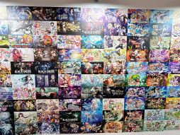 画像ギャラリー No.015のサムネイル画像 / 「ヘブバン」「消滅都市」「アナデン」ライブも大盛り上がり! 展示やライブで振り返る「ライトフライヤースタジオ10周年記念フェス」レポート